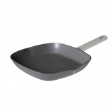 Cumpara ieftin Tigaie grill antiaderenta cu titan 28 cm Aspen Collection Berlinger Haus BH 7072