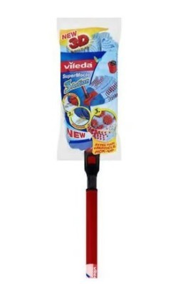 Mopul + coada Vileda SuperMocio 3Action XL foto