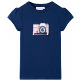 Gossi tricou pentru copii, bleumarin, 116