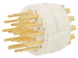 Conector M23 Tată 19-PIN Lipire