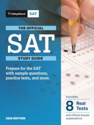 The Official SAT Study Guide, 2020 Edition foto