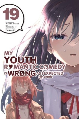 My Youth Romantic Comedy Is Wrong, as I Expected @ Comic, Vol. 19 (Manga) foto