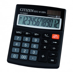 Calculator Citizen pentru birou cu 12 digiti SDC812BN foto