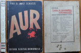 Cumpara ieftin Prof. Dr. Ernst Schultze, Aur, Editura Scrisul Romanesc, Craiova, 1942