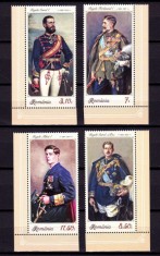 ✅RO 2019 LP 2264 &quot;Uniformele regalitatii ( I ) &quot; , serie colt (dr. sau st.), MNH