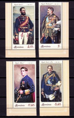 ✅RO 2019 LP 2264 &amp;quot;Uniformele regalitatii ( I ) &amp;quot; , serie colt (dr. sau st.), MNH foto