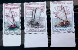 Cumpara ieftin Danemarca 1996 nave cu p&acirc;nza, corăbi, serie nestampilata, Nestampilat