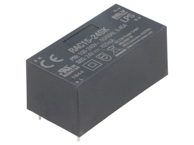 Convertor AC/DC 15W 24V DC foto
