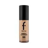 Fond de ten mat Perfect Coverage Mat Touch 322 Beige, 30ml, Flormar