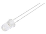 LED UV 30&deg; 40mW 400-405nm 10-20mA THT