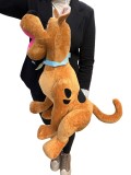 Caine de Plus Scooby Doo 60 cm din Plus Catifelat