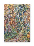 Cumpara ieftin Tablou 3D peisaj pictat manual , Peisaj din natura, 100x70cm acril in cutit, Kenny Varniote