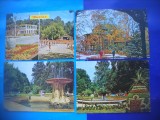 HOPCT LOT 2361 BUZIAS -JUD TIMIS -4 CARTI POSTALE-CIRCULATE