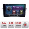 Navigatie Toyota Verso 2010-2016 C-133 Octa Core cu Android Radio Bluetooth Internet GPS WIFI 4+32GB CarStore Technology