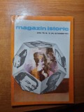 Revista magazin istoric octombrie 1974