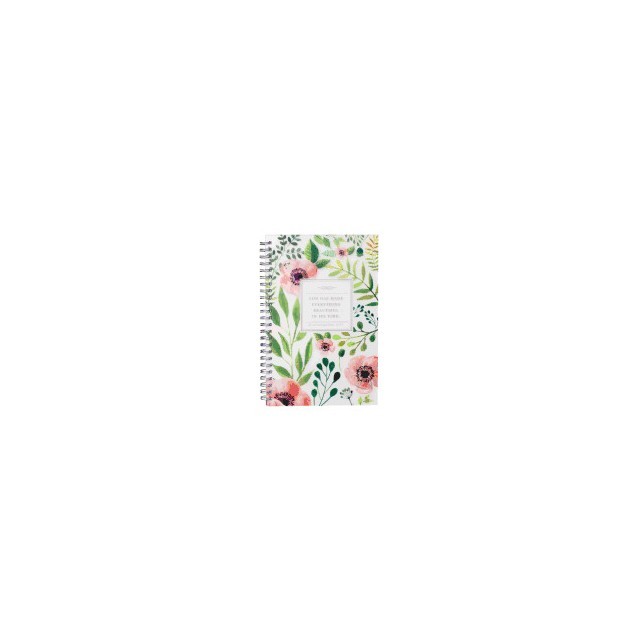 Notebook Wirebound Everything Beautiful Ecc 3: 11