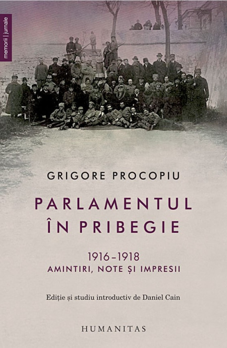 Parlamentul in pribegie 1916-1918 Grigore Procopiu R9