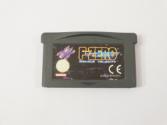 Joc Nintendo Gameboy Advance GBA - F-Zero Maximum Velocity foto