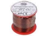 S&acirc;rmă Emailată Dublă 1,7mm 0,2kg Cu