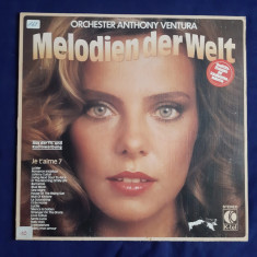 orchestra Anthony Ventura - Melodien Der Welt _ vinyl,LP _ K-Tel, Germania, 1978