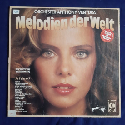 orchestra Anthony Ventura - Melodien Der Welt _ vinyl,LP _ K-Tel, Germania, 1978 foto