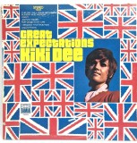 Kiki Dee &lrm;&ndash; Great Expectations NM / VG+ vinil LP disc Talma SUA 1970 pop rock