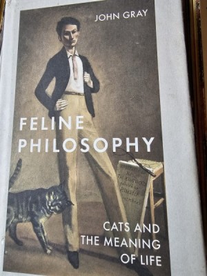 Feline philosophy Cats and the meaning of life - John Gray foto