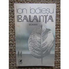 ION BAIESU - BALANTA CU DEDICATIE SI AUTOGRAF