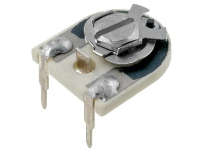 Rezistor trimer orizontal 33k&amp;Omega; 1W foto