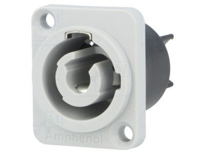 Conector soclu circular 25A IP54 foto