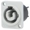 Conector soclu circular 25A IP54