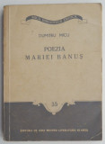 Poezia Mariei Banus &ndash; Dumitru Micu