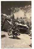 CPIB 18058 CARTE POSTALA - MUNTII BUCEGI. CABANA PADINA