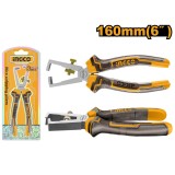Cleste decablator simplu 160 mm - Ingco HWSP08168
