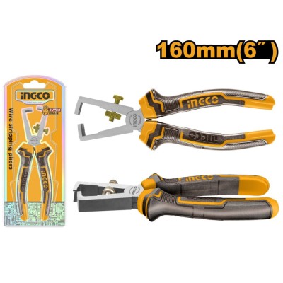 Cleste decablator simplu 160 mm - Ingco HWSP08168 foto