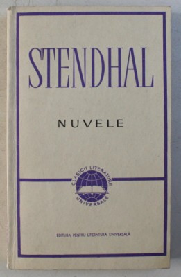 NUVELE de STENDHAL , 1967 foto