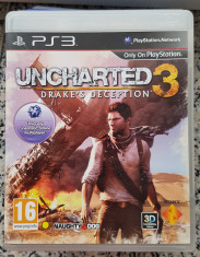 Joc Uncharted 3 PS3 foto