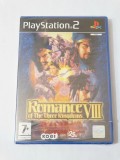 Joc Playstation 2 - PS2 - Romance Of The Three Kingdoms VIII - sigilat
