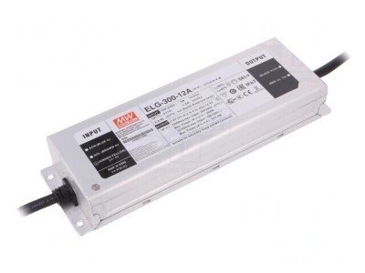 Alimentator LED 264W 12V IP67 foto