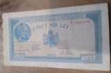 Romania 5000 lei 1943 21 septembrie