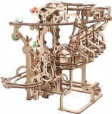 Puzzle 3D lemn - Marble Run Chain