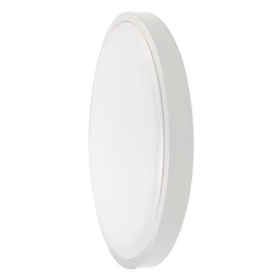 Plafoniera led 36w ip44 4000k alb neutru - alb foto