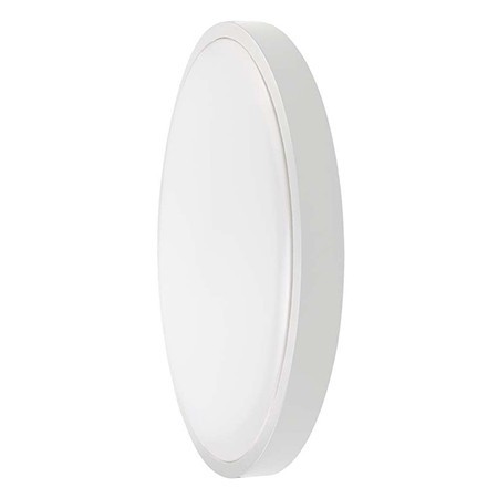 Plafoniera led 36w ip44 4000k alb neutru - alb