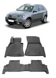 Cumpara ieftin Set Covorase Auto Cauciuc dedicate Bmw X5 (E70) (2006-2013)