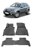 Cumpara ieftin Set Covorase Auto Cauciuc dedicate Bmw X5 (E70) (2006-2013), Umbrella