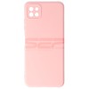Husa Silicon Samsung Galaxy A22 5G, Roz Nisip, High Copy - Protectie Premium