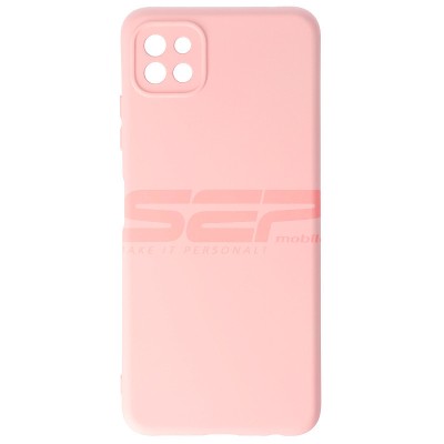 Toc silicon High Copy Samsung Galaxy A22 5G Pink Sand foto