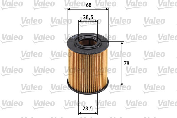 VALEO 586528 Filtru ulei