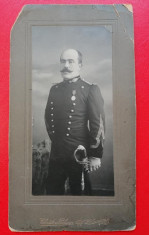 Foto militar decorat Constanta 19x11 cm foto