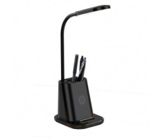 Incarcator Retea Wireless HOCO WX032 3in1 25W 2A 1 x USB-A &ndash; 1 x USB-C Negru